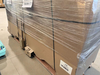 Brand New – Scratch & Dent –  Koolmore 92" Three Door Pizza Prep Refrigerator