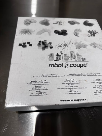 Pristine Condition – Robot Coupe 28119 – 3/8″ × 3/8″ Genuine OEM Dicing Grid – 10 × 10 mm – New & Ready for Use!