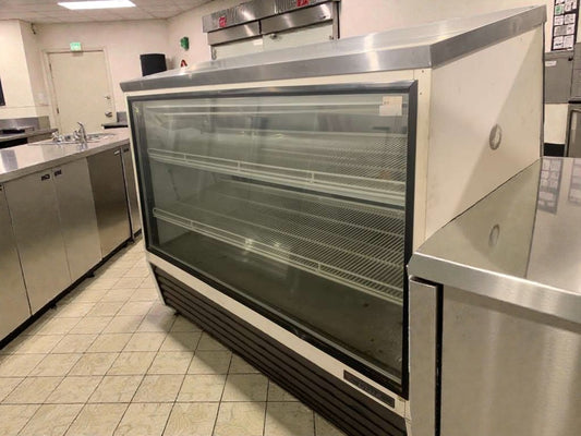 Exceptional Condition – True Glass Door Refrigerated Display Merchandiser – 115V / Single Phase – Fully Tested & Working!