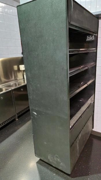 Top-Tier Condition – Structural Concepts Oasis B42 – 42 in Open Air Refrigerated Merchandiser – 120V – UL Listed – Fully Tested & Operational!