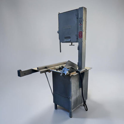 Dependable Condition – Hobart 5614 Commercial Meat Saw – 2 HP – 3 Phase – Heavy Duty – For Parts or Repair!