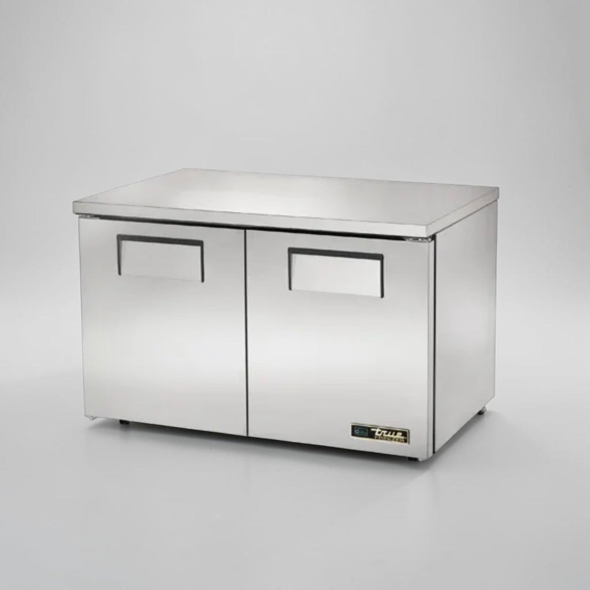 Superior Condition – True TUC-48F-LP-HC – 48 3/8" Low Profile Commercial Undercounter Freezer – Two Solid Doors – R290 – 115V – Fully Tested & Operational!