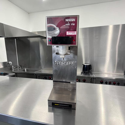 Optimal Condition – Grindmaster-Cecilware JAVA 2QB – Dual-Hopper Soluble Coffee Dispenser – Regular & Decaf – 120V – Fully Tested & Operational!