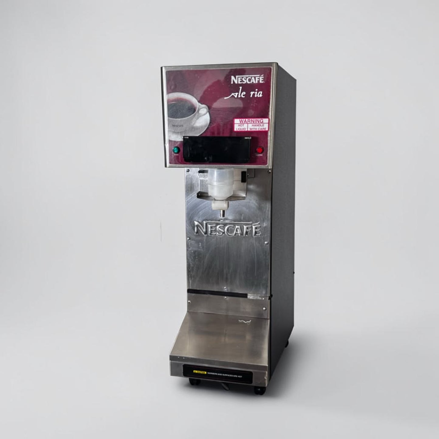 Optimal Condition – Grindmaster-Cecilware JAVA 2QB – Dual-Hopper Soluble Coffee Dispenser – Regular & Decaf – 120V – Fully Tested & Operational!