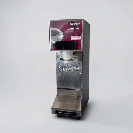 Optimal Condition – Grindmaster-Cecilware JAVA 2QB – Dual-Hopper Soluble Coffee Dispenser – Regular & Decaf – 120V – Fully Tested & Operational!
