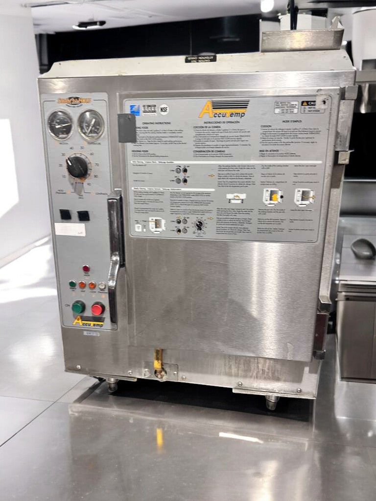 Pristine Condition – AccuTemp Steam ‘N’ Hold Countertop Steamer – Fully Tested & Working!