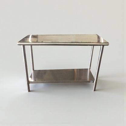 Premium Condition – Commercial Stainless Steel Ice Bin with Undershelf – NSF Style – Fully Inspected & Ready for Use!