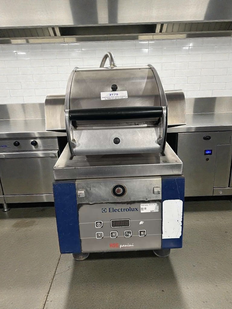 Immaculate Condition – Electrolux HSG Panini Grill – 208V / Single Phase – Fully Tested & Working