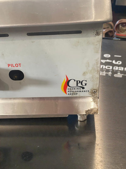 Pristine Condition – CPG 48" Commercial Gas Countertop Griddle – Natural Gas – Fully Tested & Working!