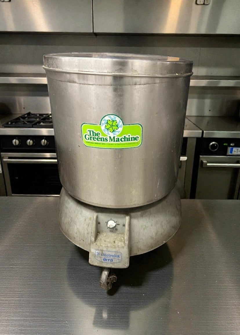 Pristine Condition – Electrolux Dito VP-1 “The Greens Machine” Commercial Vegetable Dryer – 115V / Single Phase – Fully Tested & Working!