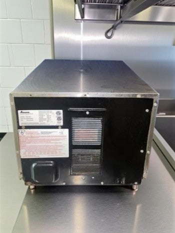 Dependable Condition – Amana HDC182 – Heavy-Duty Stainless Steel Commercial Microwave – Push Button Controls – 0.6 Cu. Ft. – 208/240V – 1800W Output – ETL Listed – Fully Tested & Operational!