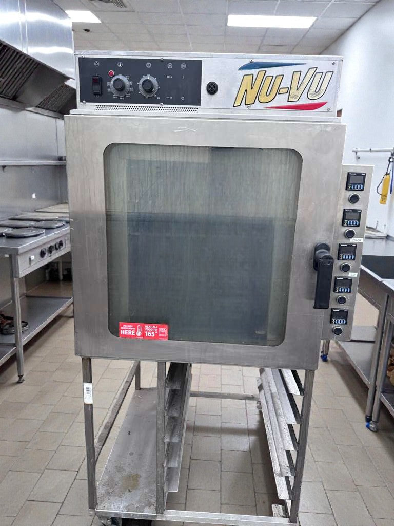 Premium Condition – Nu-Vu RM-5T Commercial Rethermalization Oven – 208V / 3 Phase – ETL & NSF Listed – Fully Tested & Operational!