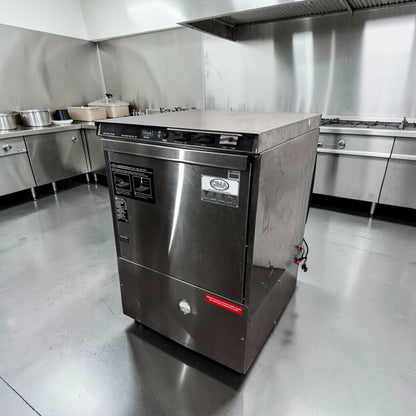 Flawless Condition – Perlick PKHT24 Commercial Underbar Glasswasher – High-Temp Door Type – 24” Wide – 30 Racks/Hour – Fully Tested & Operational!