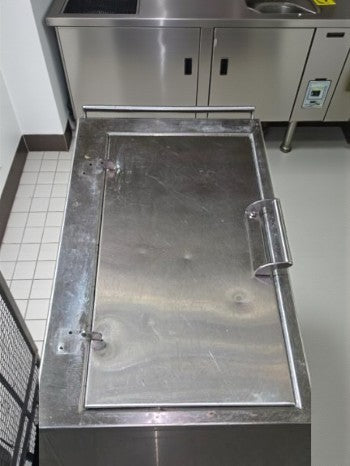 First-Class Condition – Hyginix STANDARD – 40 Gallon Mobile Fog / Soak Tank – Stainless Steel – 120V – 1000W – UL Listed – Fully Tested & Operational!