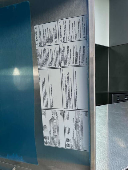 Exceptional Condition – Commercial Stainless Steel Vent Hood / Exhaust Hood System – Heavy Duty Kitchen Ventilation Canopy – NSF / ETL Ready!