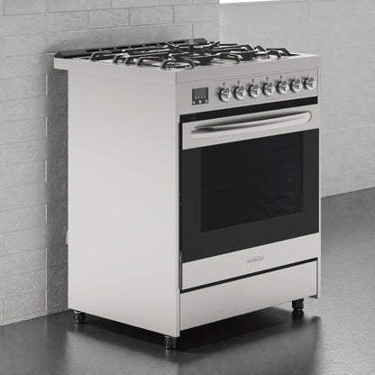 Brand New Premium Condition – KoolMore KM-FR30G-SS – 30 in. Stainless Steel Professional Gas Range – Freestanding – CSA Certified – Never Used in Original Box!