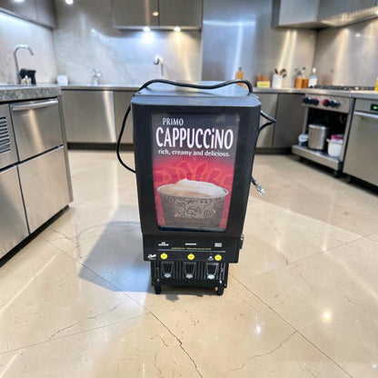 Superior Condition – Curtis CAFEPC3CS10000 3-Station Cappuccino Beverage Dispenser – Commercial Hot Drink Machine – Fully Tested & Operational!