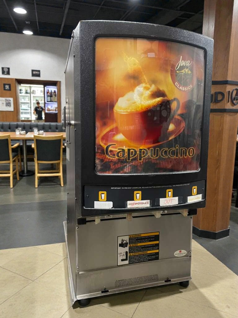 Superb Condition – Grindmaster Cappuccino Beverage Dispenser – 120V / Single Phase – Fully Tested & Working!