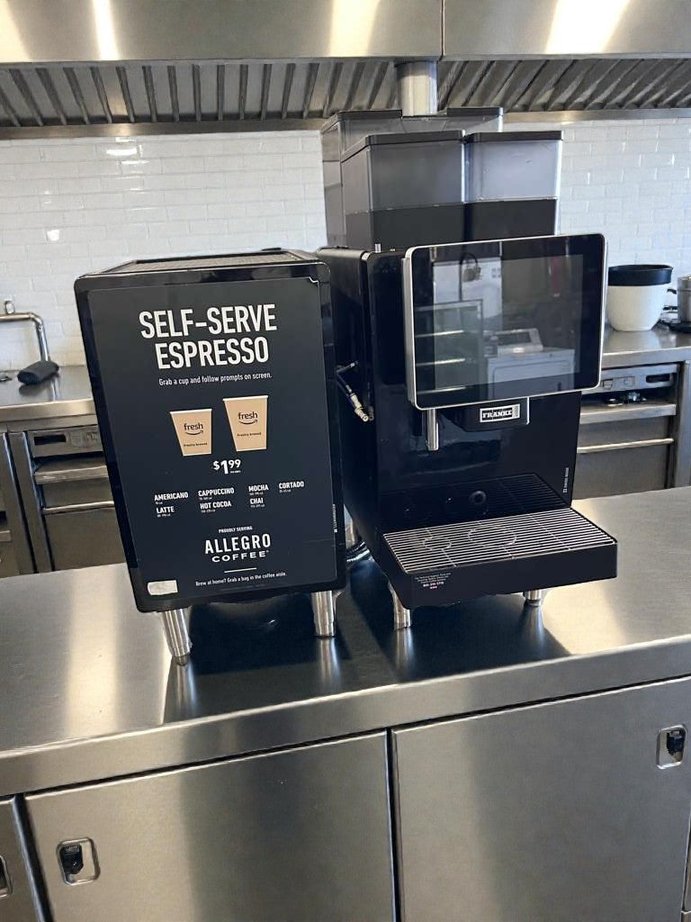 Outstanding Condition – Franke A1000 Self-Serve Commercial Espresso Machine – Fully Tested & Working