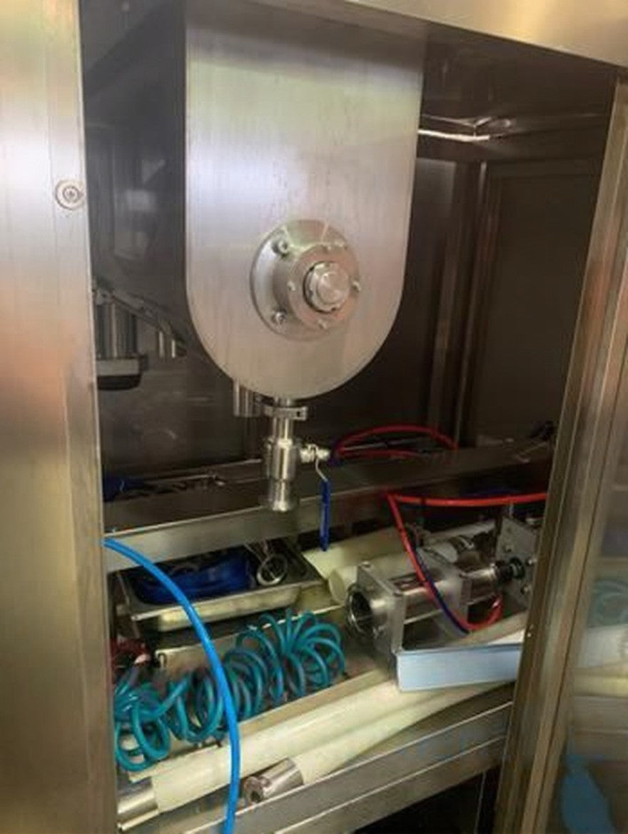 Premium Condition – TANG Two-Head Fully Automatic Filling Machine – Precision Volume Filler for Sauces & Liquids – Fully Tested & Operational!