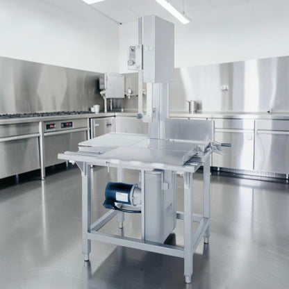 Superior Condition – Hobart 5701D Commercial Meat Saw – 3 HP – 3 Phase – Heavy-Duty Butcher Equipment – Fully Tested & Operational!