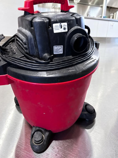 Dependable Condition – Craftsman CMXEVBE17595 – 16 Gallon 6.5 Peak HP Wet/Dry Shop Vacuum – Heavy-Duty Portable Vac – Fully Tested & Operational!