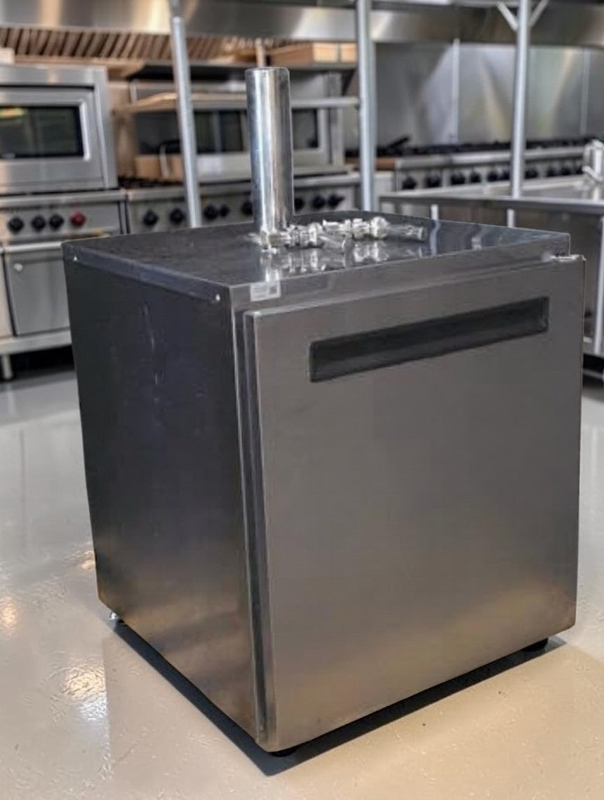Remarkable Condition – Multiplex ND21TS59 – N2Mobile™ Mobile Nitrogen Dispenser – 3 gal Keg Capacity – 1 Column & 2 Taps - Fully Tested & Operational!