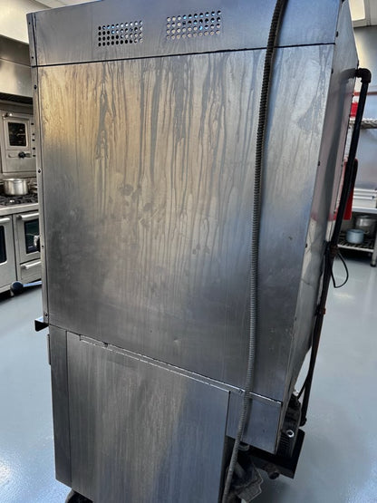 Dependable Condition – Southbend P32A-171 Platinum Series – 32" Gas Infrared Upright Broiler with Warming Oven & Convection Oven Base – Natural Gas – Fully Tested & Operational!