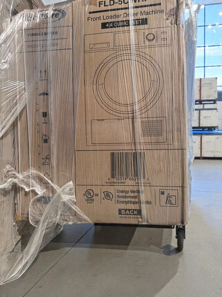 Brand New Condition – KoolMore Front Load Electric Dryer (Scratch & Dent)