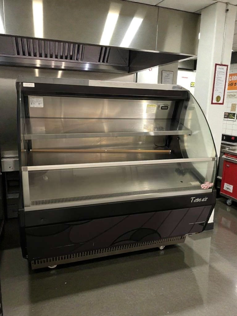 Top-Tier Condition – Turbo Air Commercial Display Refrigerator – 120V / Single Phase – Fully Tested & Working!