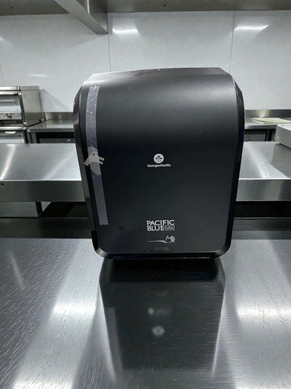 Like-New Condition – Pacific Blue Ultra 59590 – Automated Touchless Paper Towel Dispenser – Quantity 2 – Black – New Open Box – Ready for Use!