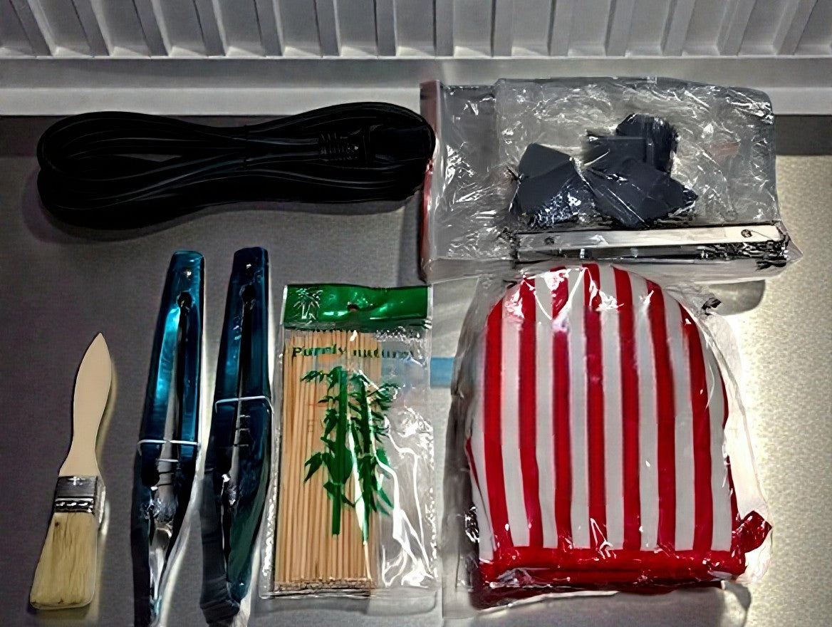 Pristine Condition – Seeutek Hot Dog Roller Grill – 7 Rollers / 24 Hot Dog Capacity – 120V – Fully Tested & Working