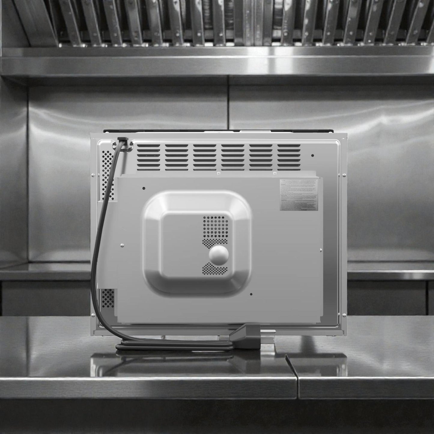 Brand New in Original Box  – Pristine Condition – KoolMore KM-CWO24-SS – 24 in. Stainless Steel Built-In Convection Oven with Microwave – 120V !