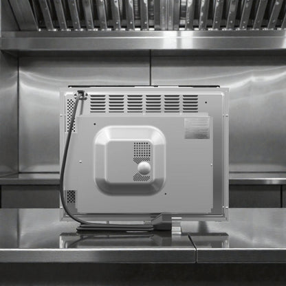 Brand New in Original Box  – Pristine Condition – KoolMore KM-CWO24-SS – 24 in. Stainless Steel Built-In Convection Oven with Microwave – 120V !