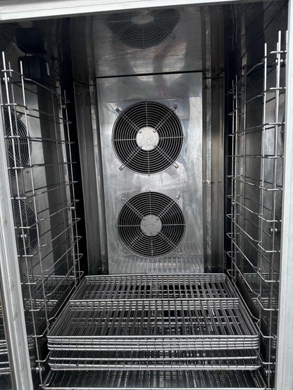 Exceptional Condition – American Panel AP12BCF150-2-P HURRiCHiLL™ Blast Chiller / Shock Freezer – 24 Pan Capacity – 208V / 3PH – Fully Tested & Operational!