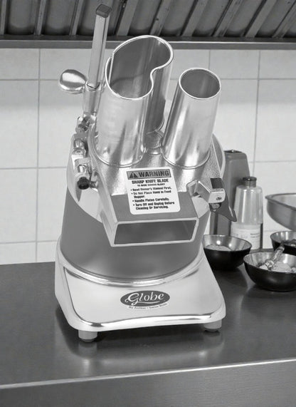 Excellent Condition – Globe GFP-500 – Commercial Food Preparing Machine – 115 V – NSF & UL – Fully Tested & Working!