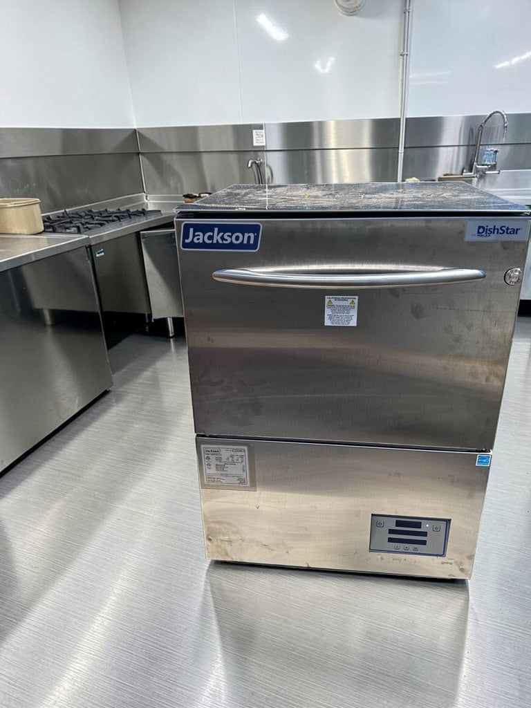 Brand New Condition – Jackson DishStar HT-E – Energy Efficient High Temp Undercounter Dishwasher – 208/230V – 1 Phase – ETL / NSF Listed – Fully Tested & Operational!