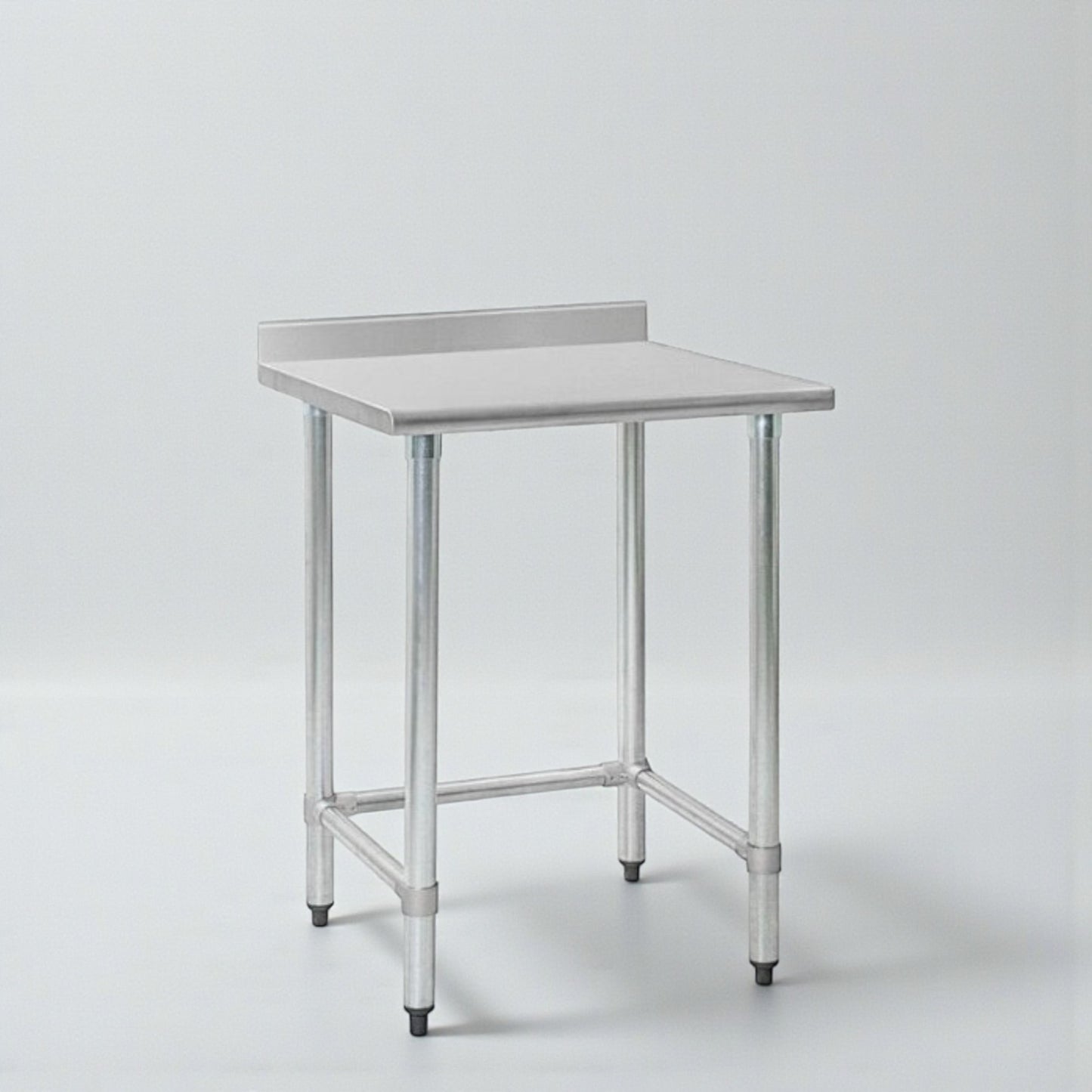 Excellent Find – Eagle Group T3030GTE-BS – 30" x 30" Stainless Steel Commercial Work Table with 4½" Backsplash – Fully Tested & Ready for Use!