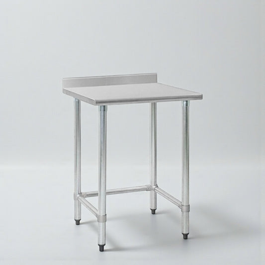 Excellent Find – Eagle Group T3030GTE-BS – 30" x 30" Stainless Steel Commercial Work Table with 4½" Backsplash – Fully Tested & Ready for Use!