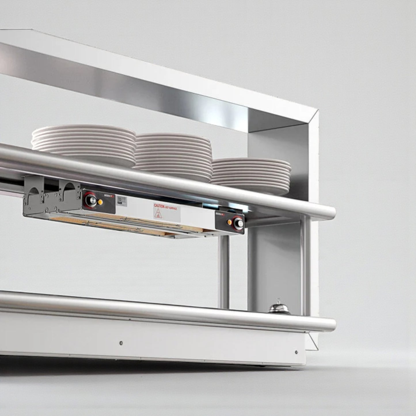 Brand New  – ServIt 24" Double Strip Warmer – Dual Infinite Controls – 120V / 1000W – Brand New!