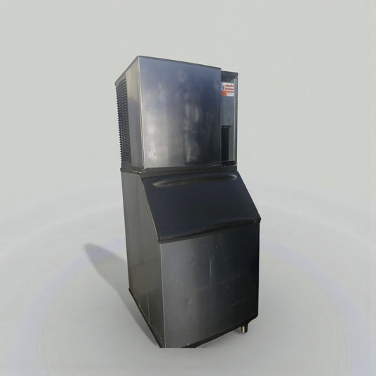 Prime Condition – Manitowoc SY0654A Commercial Ice Machine with Ice Bin – Air-Cooled – Fully Tested & Operational!