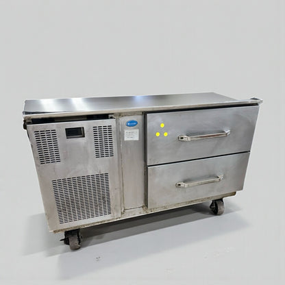 Outstanding Condition – Delfield Two-Drawer Refrigerated Chef Base – Commercial Stainless Steel – 115V – Fully Tested & Operational!
