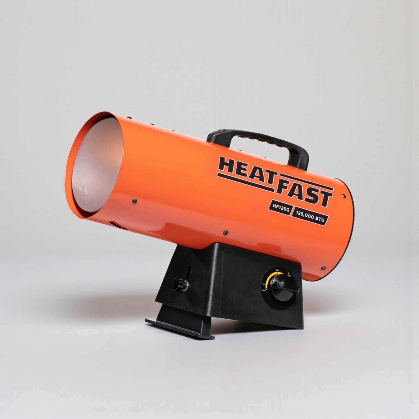 Brand New Condition – HeatFast HF125G – Forced Air Propane Heater – 125,000 BTU – Portable Industrial Gas Heater – 115V – Factory Sealed – Ready for Immediate Use!