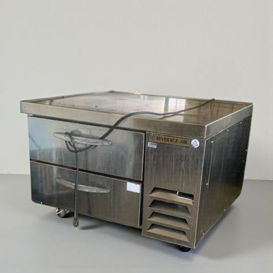 Premium Condition – Beverage-Air WTBCS36-1-003 Undercounter Refrigerated Worktop with Drawers – 36 in – 115V – UL Listed – Fully Tested & Operational!