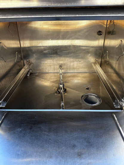 Well-Maintained Condition – CMA Dishmachines L-1X W/HTR – 24″ Low-Temperature Undercounter Dishwasher – 30 Racks/Hour, 115V – Fully Tested & Operational!