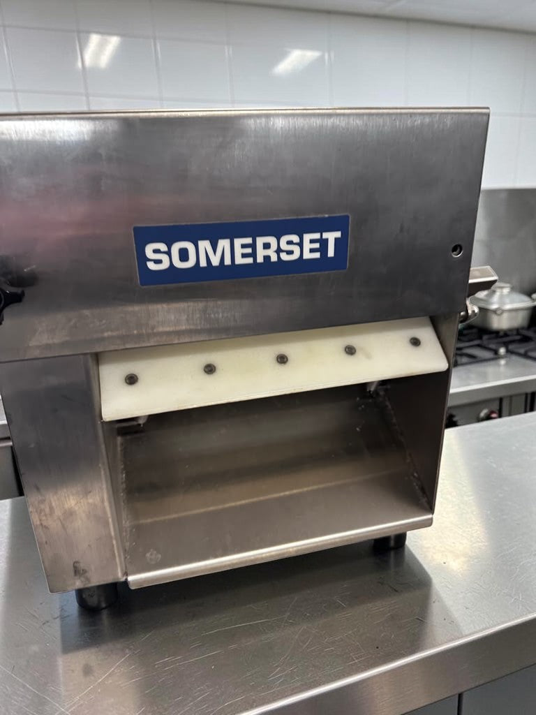 Outstanding Condition – Somerset CDR-100P “Little Wonder” – 10″ Countertop One-Stage Dough Sheeter – 115V – Fully Tested & Operational!