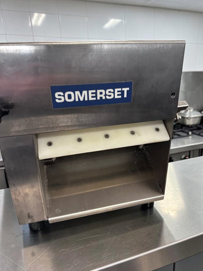 Outstanding Condition – Somerset CDR-100P “Little Wonder” – 10″ Countertop One-Stage Dough Sheeter – 115V – Fully Tested & Operational!