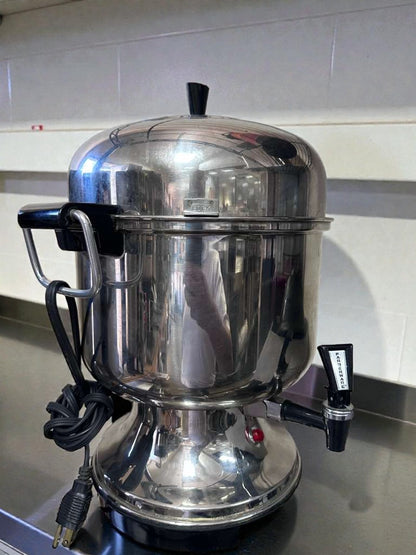 Outstanding Condition – Farberware Commercial Coffee Urn – Stainless Steel – 115V – Fully Tested & Operational!