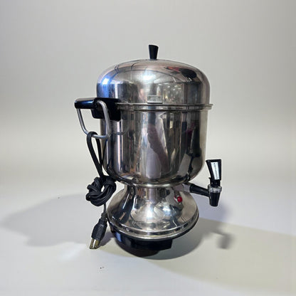 Outstanding Condition – Farberware Commercial Coffee Urn – Stainless Steel – 115V – Fully Tested & Operational!
