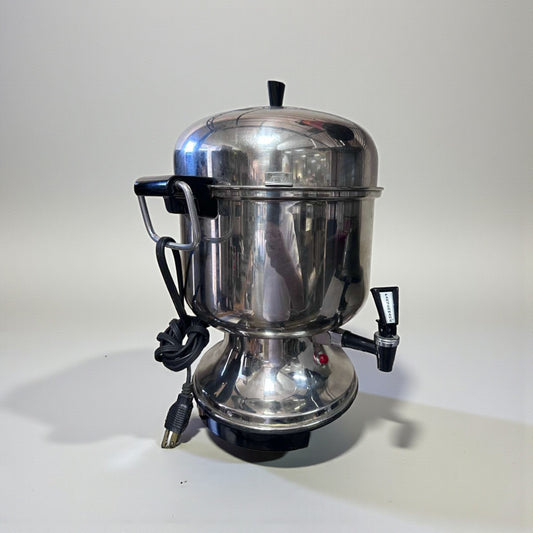 Outstanding Condition – Farberware Commercial Coffee Urn – Stainless Steel – 115V – Fully Tested & Operational!